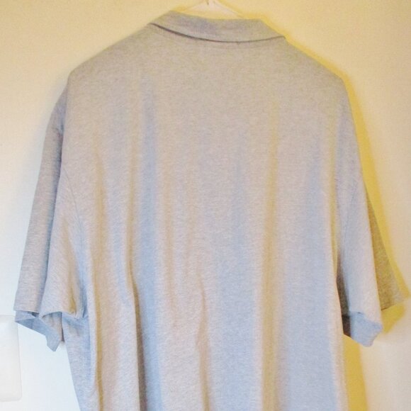 Polo Ralph Lauren Men's Short Sleeve Polo Shirt, Gray, Size XXL - Picture 6 of 14